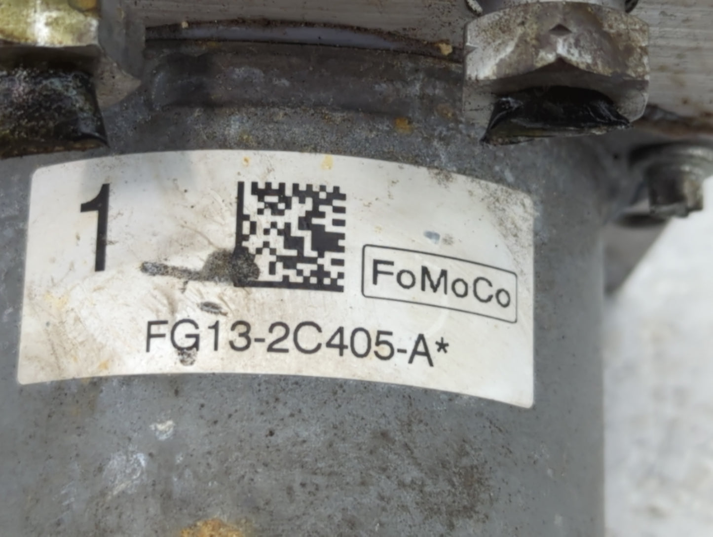 2014-2019 Ford Taurus ABS Pump Control Module Replacement P/N:FG13-2C405-A Fits Fits 2014 2015 2016 2017 2018 2019 OEM Used 
