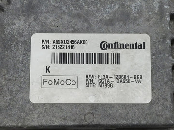 2016 Ford Taurus PCM Engine Control Computer ECU ECM PCU OEM Fits OEM Used Auto Parts - Oemusedautoparts1.com