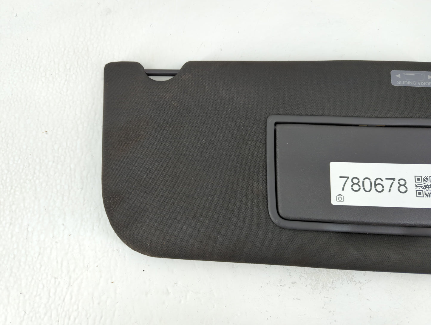 2013-2019 Ford Taurus Sun Visor Shade Replacement Passenger Right Mirror Fits Fits 2013 2014 2015 2016 2017 2018 2019 OEM Us