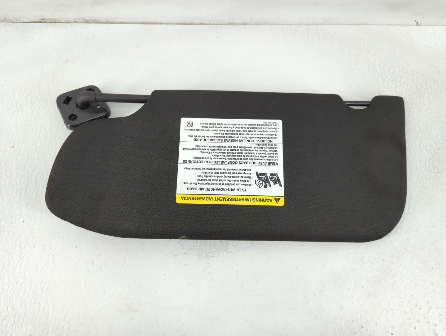 2013-2019 Ford Taurus Sun Visor Shade Replacement Passenger Right Mirror Fits Fits 2013 2014 2015 2016 2017 2018 2019 OEM Us