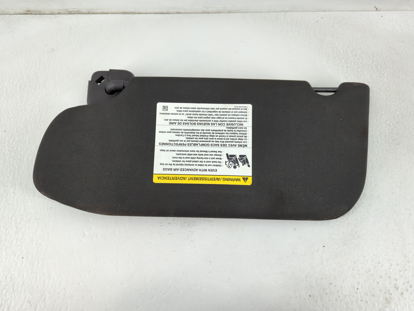 2013-2019 Ford Taurus Sun Visor Shade Replacement Driver Left Mirror Fits Fits 2013 2014 2015 2016 2017 2018 2019 OEM Used A
