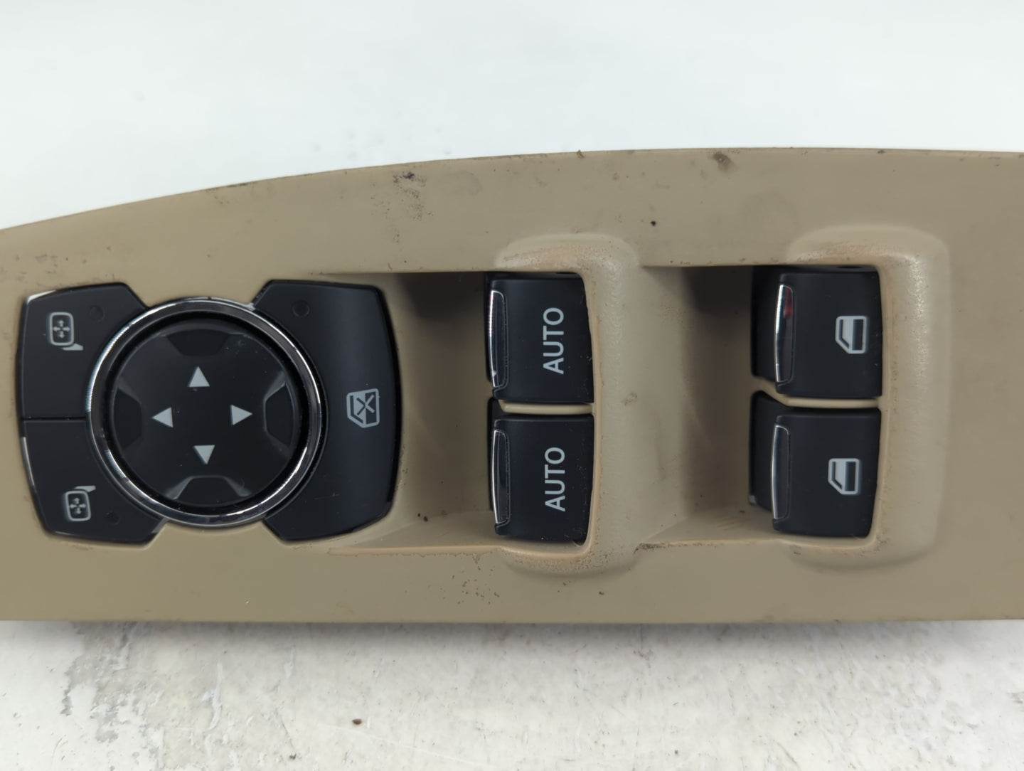 2013-2019 Ford Taurus Master Power Window Switch Replacement Driver Side Left P/N:DG1T-14540-BGW Fits OEM Used Auto Parts - 