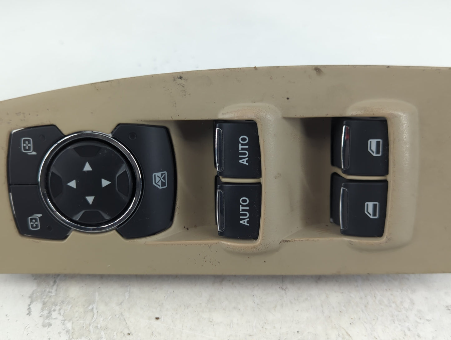 2013-2019 Ford Taurus Master Power Window Switch Replacement Driver Side Left P/N:DG1T-14540-BGW Fits OEM Used Auto Parts - 