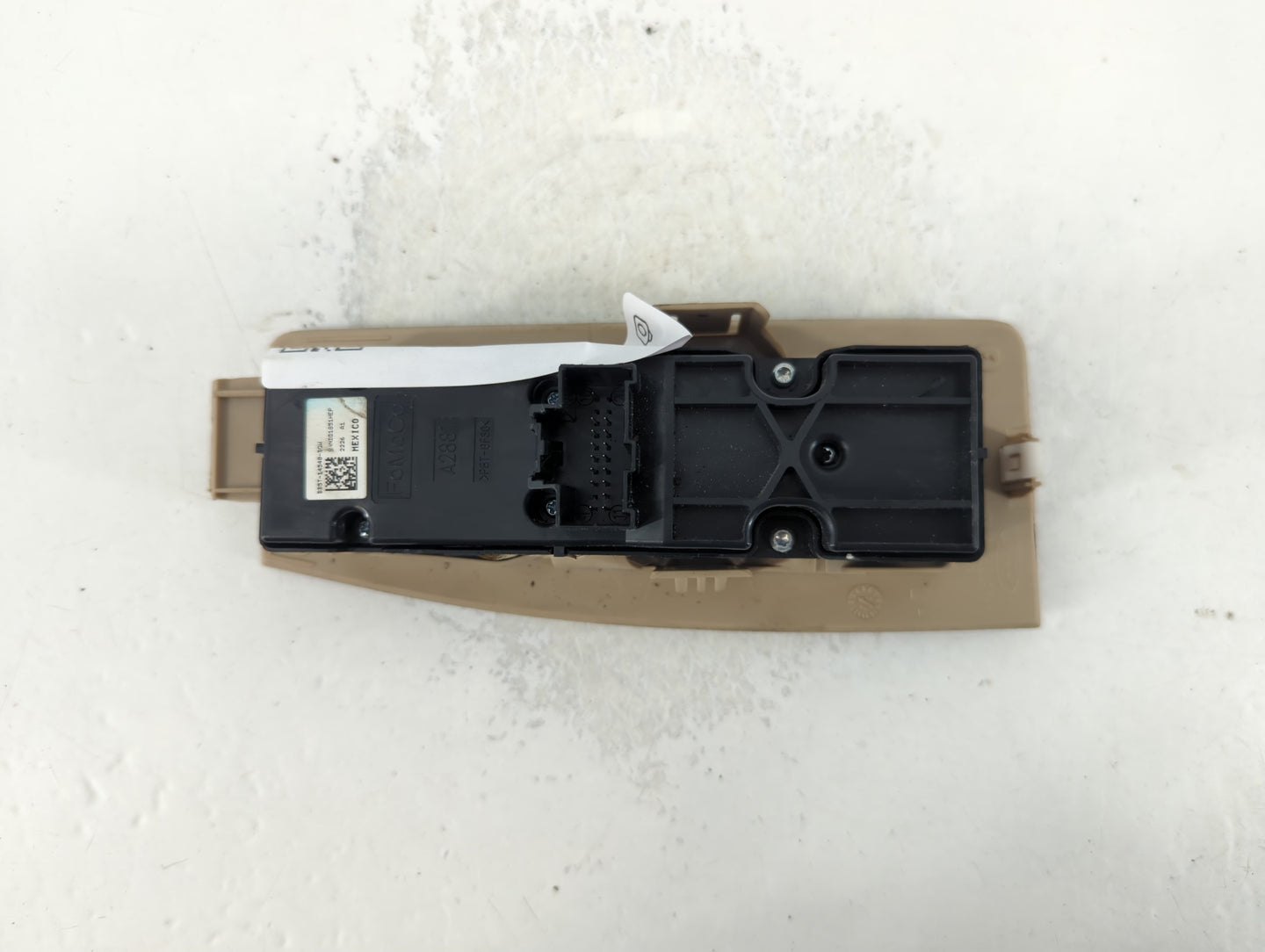 2013-2019 Ford Taurus Master Power Window Switch Replacement Driver Side Left P/N:DG1T-14540-BGW Fits OEM Used Auto Parts - 
