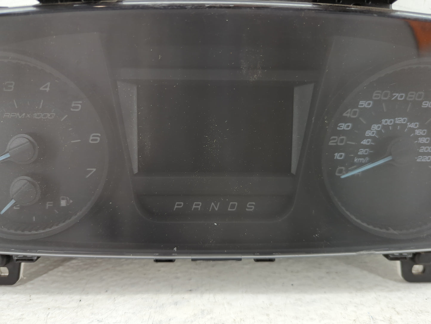 2016 Ford Taurus Instrument Cluster Speedometer Gauges Miles:100K Fits OEM Used Auto Parts - Oemusedautoparts1.com