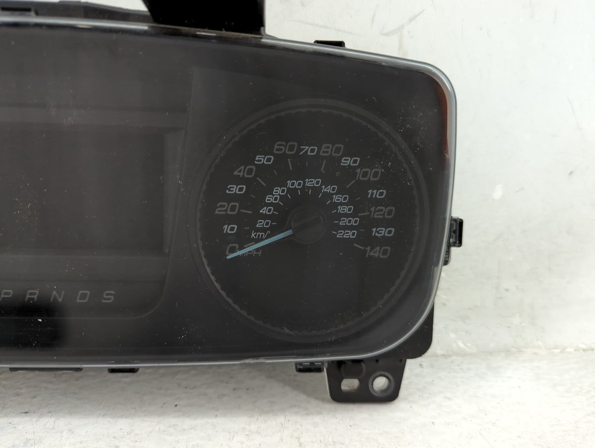 2016 Ford Taurus Instrument Cluster Speedometer Gauges P/N:GG1T-10849-CD Miles:100K Fits OEM Used Auto Parts - Oemusedautopa