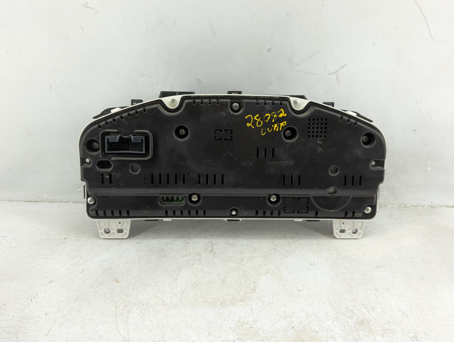 2016 Ford Taurus Instrument Cluster Speedometer Gauges Miles:100K Fits OEM Used Auto Parts - Oemusedautoparts1.com