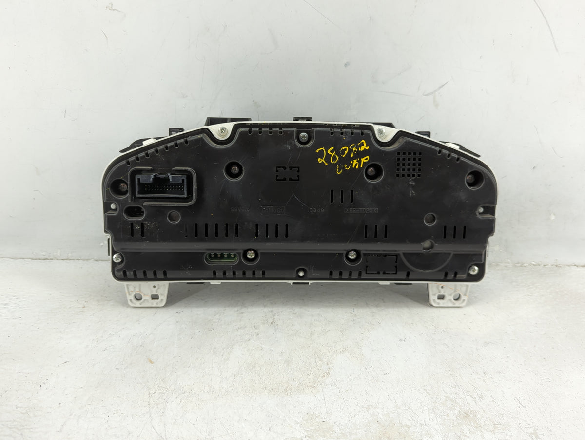 2016 Ford Taurus Instrument Cluster Speedometer Gauges P/N:GG1T-10849-CD Miles:100K Fits OEM Used Auto Parts - Oemusedautopa
