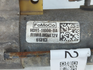 2008-2019 Ford Taurus Car Starter Motor Solenoid OEM P/N:HD9T-11000-BA Fits OEM Used Auto Parts