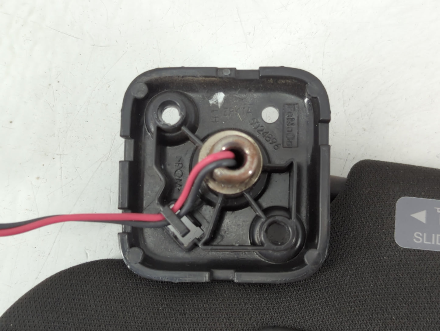 2013-2019 Ford Taurus Sun Visor Shade Replacement Driver Left Mirror Fits Fits 2010 2011 2012 2013 2014 2015 2016 2017 2018 