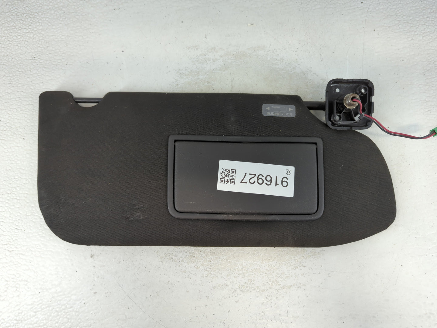 2013-2019 Ford Taurus Sun Visor Shade Replacement Passenger Right Mirror Fits OEM Used Auto Parts - Oemusedautoparts1.com