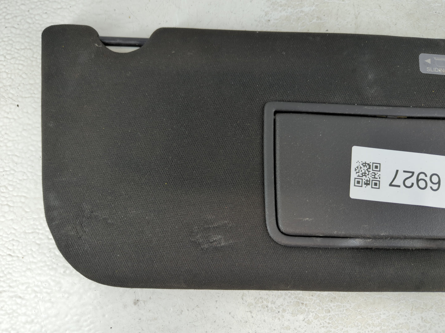 2013-2019 Ford Taurus Sun Visor Shade Replacement Passenger Right Mirror Fits OEM Used Auto Parts - Oemusedautoparts1.com