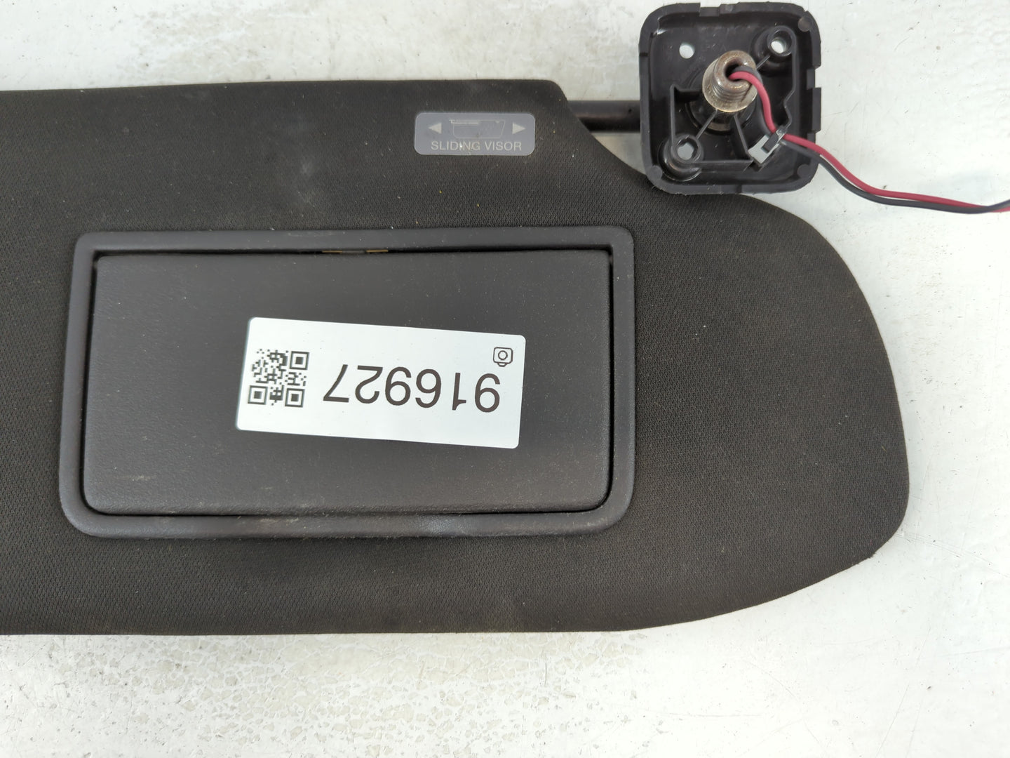 2013-2019 Ford Taurus Sun Visor Shade Replacement Passenger Right Mirror Fits OEM Used Auto Parts - Oemusedautoparts1.com