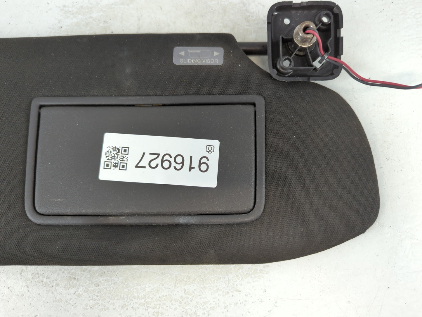 2013-2019 Ford Taurus Sun Visor Shade Replacement Passenger Right Mirror Fits OEM Used Auto Parts - Oemusedautoparts1.com