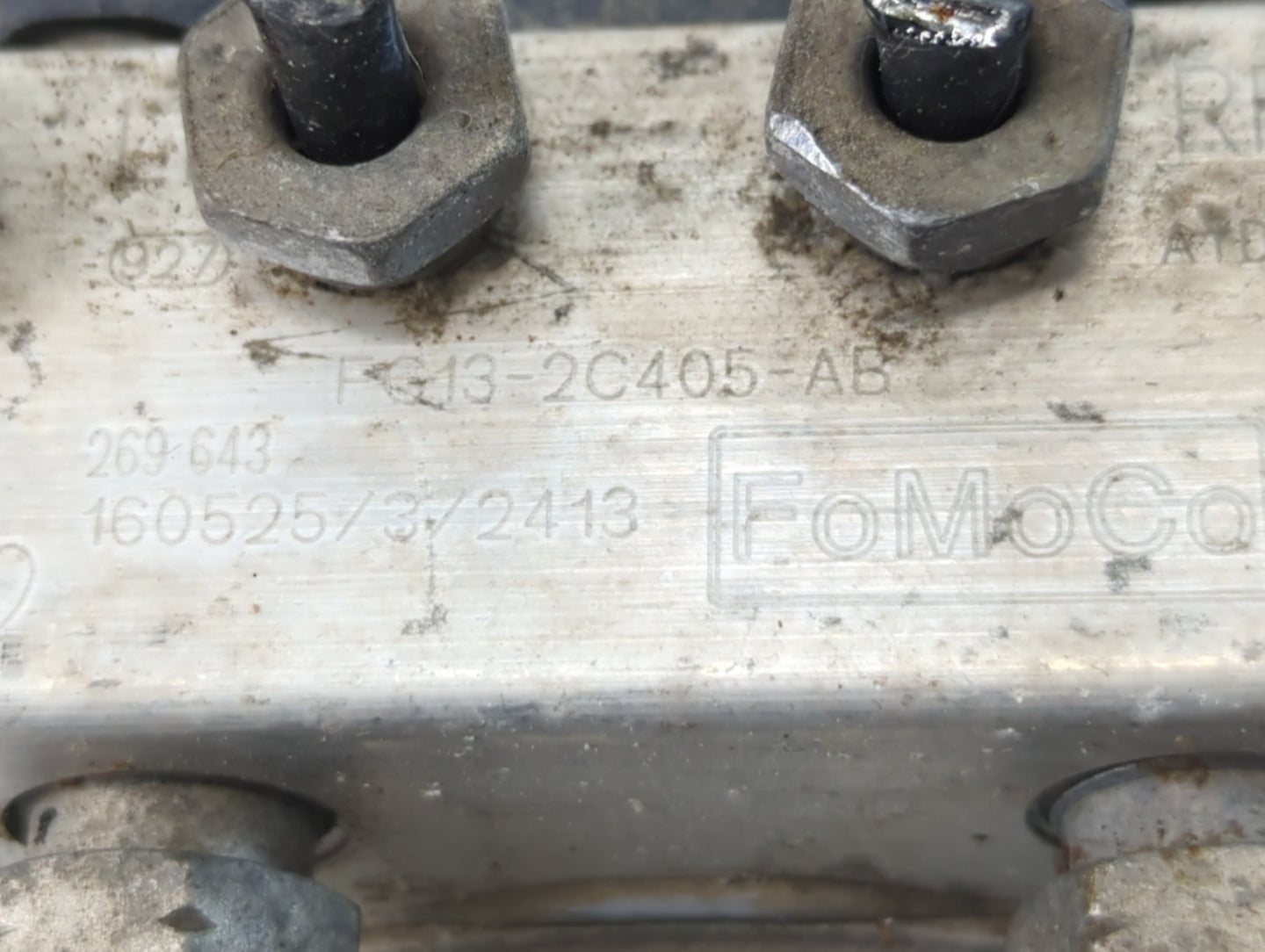 2014-2019 Ford Taurus ABS Pump Control Module Replacement Fits Fits 2014 2015 2016 2017 2018 2019 OEM Used Auto Parts - Oemu