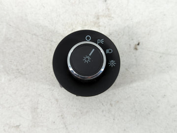 2016 Ford Taurus Headlight Head Light Switch Lamp Control - Oemusedautoparts1.com