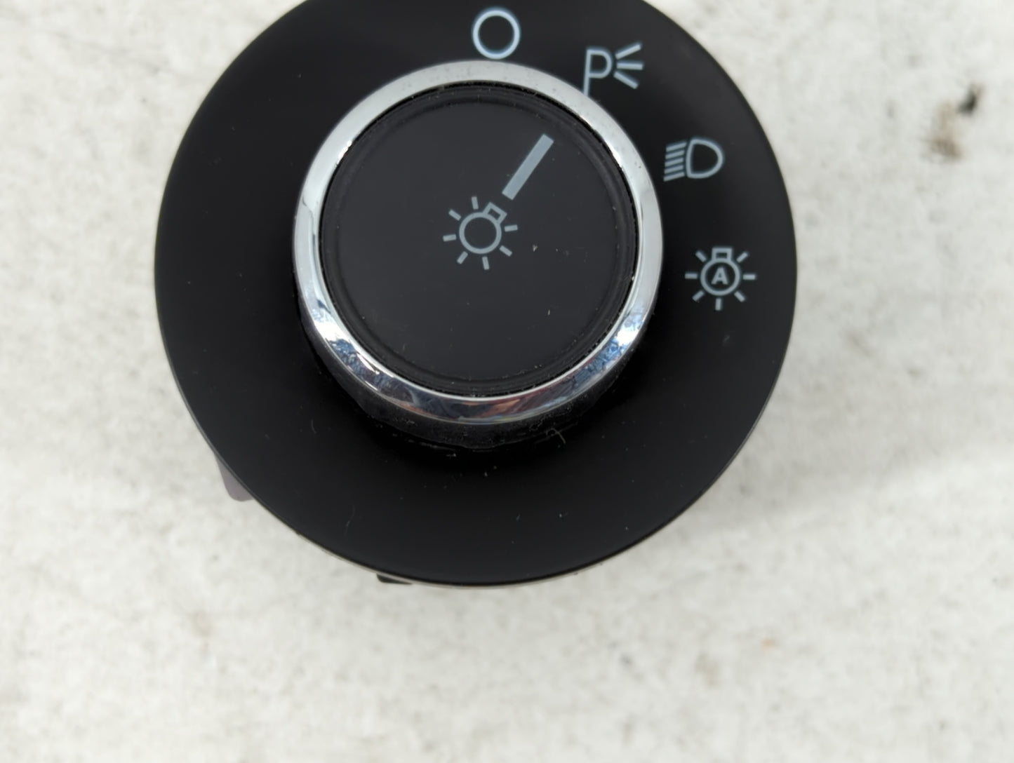 2016 Ford Taurus Headlight Head Light Switch Lamp Control - Oemusedautoparts1.com