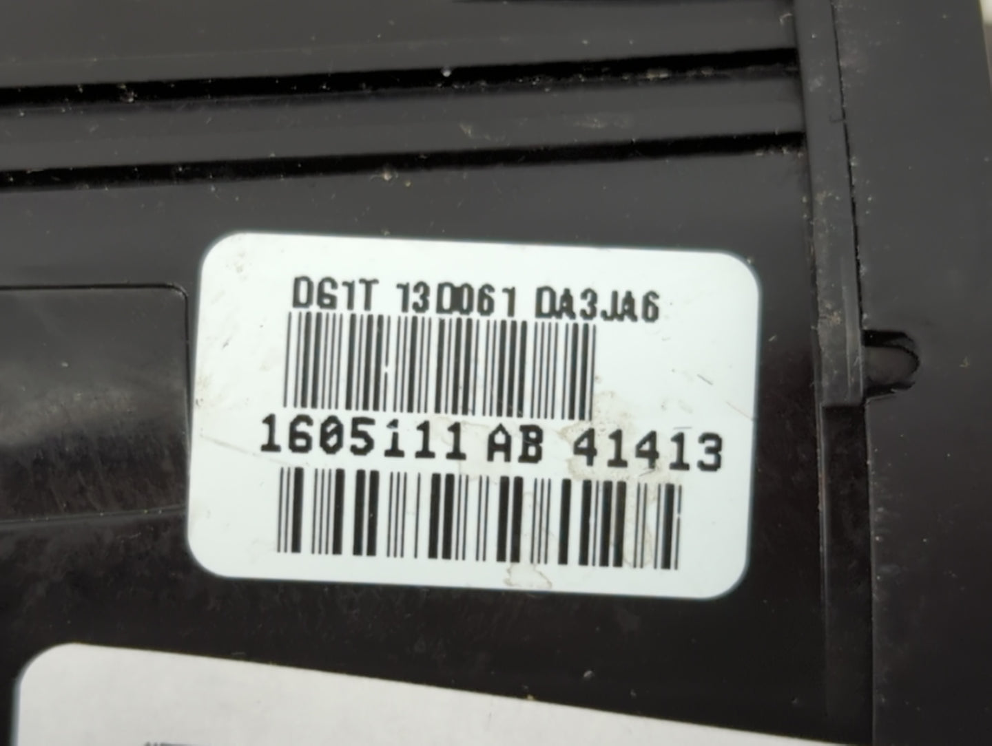 2016 Ford Taurus Headlight Head Light Switch Lamp Control - Oemusedautoparts1.com