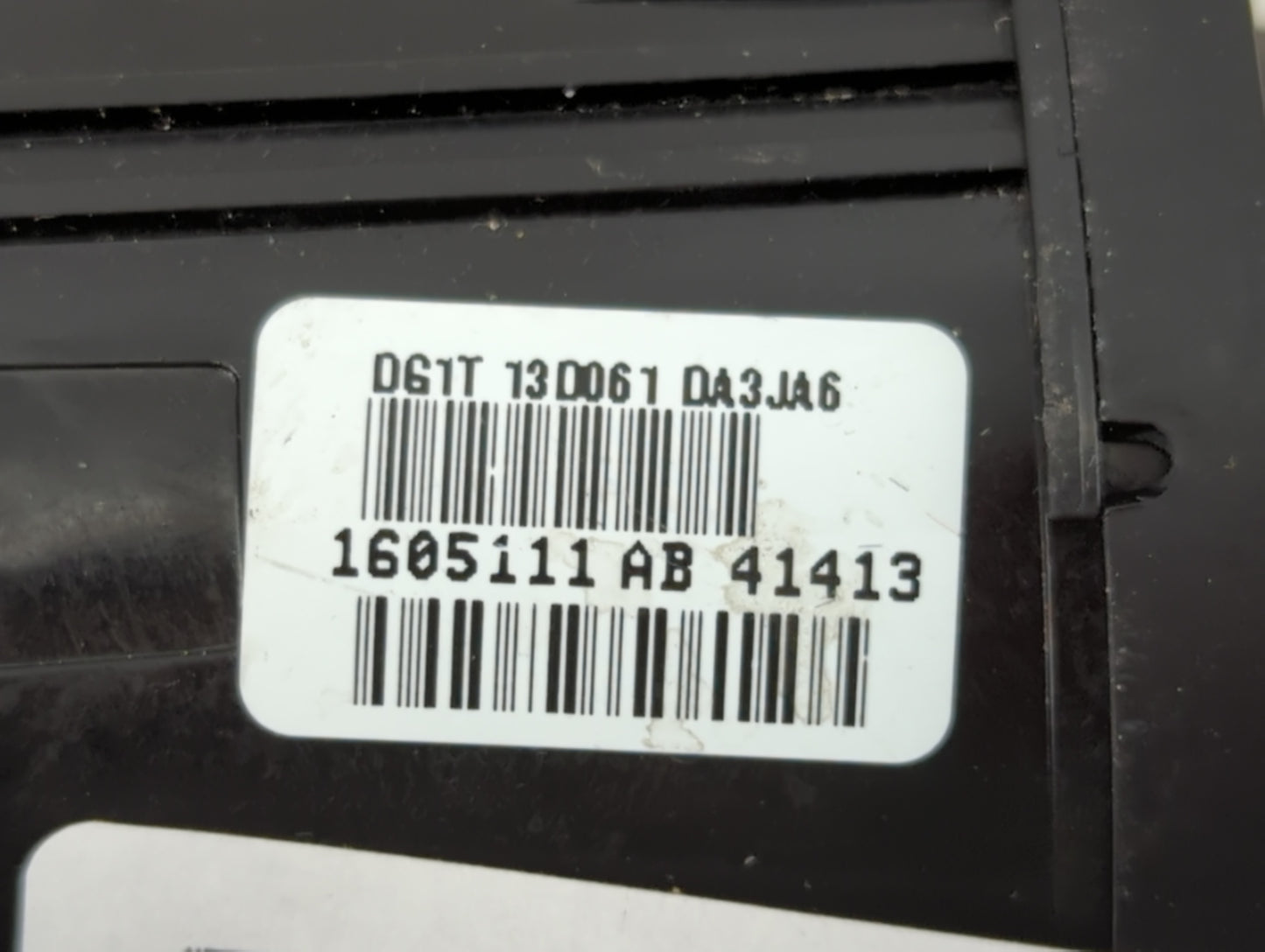 2016 Ford Taurus Headlight Head Light Switch Lamp Control - Oemusedautoparts1.com