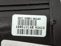 2016 Ford Taurus Headlight Head Light Switch Lamp Control - Oemusedautoparts1.com