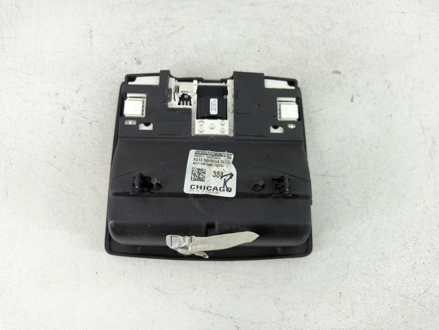 2013-2019 Ford Taurus Overhead Roof Console Interior Dome Light - Oemusedautoparts1.com