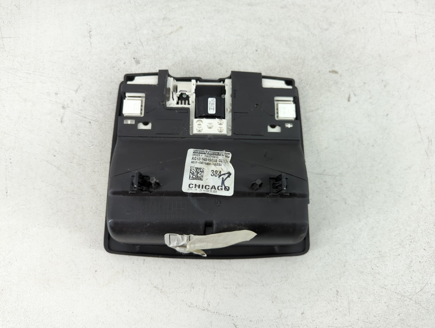 2013-2019 Ford Taurus Overhead Roof Console Interior Dome Light - Oemusedautoparts1.com