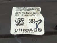 2013-2019 Ford Taurus Overhead Roof Console Interior Dome Light - Oemusedautoparts1.com