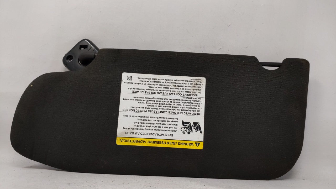 2016 Ford Taurus Sun Visor Shade Replacement Driver Left Mirror Fits Fits 2013 2014 2015 2017 2018 OEM Used Auto Parts - Oem