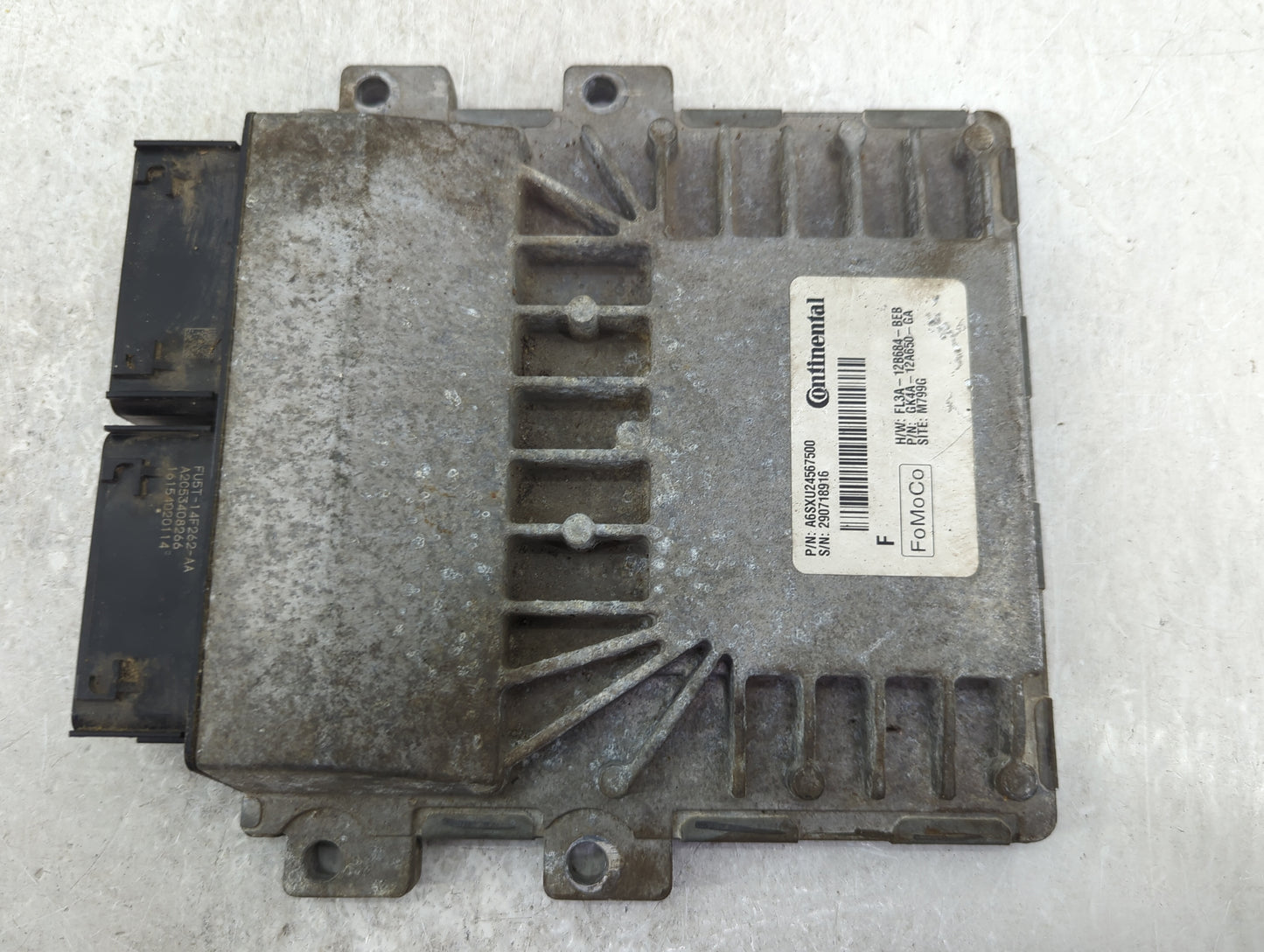 2016 Ford Tran250 PCM Engine Control Computer ECU ECM PCU OEM P/N:FL3A-12B684-BEB GK4A-12A650-GA Fits Fits 2015 2017 2018 20