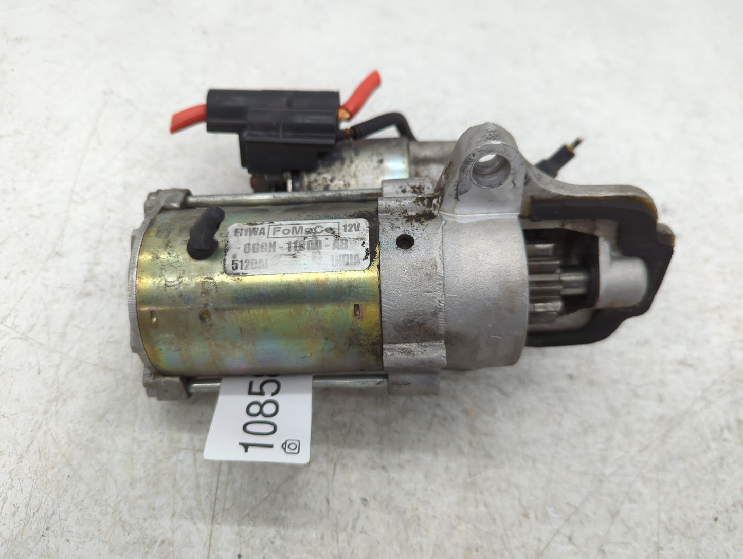 2014-2021 Ford Transit Car Starter Motor Solenoid OEM P/N:6G9N-11000-AB Fits Fits 2014 2015 2016 2017 2018 2019 2020 2021 OE