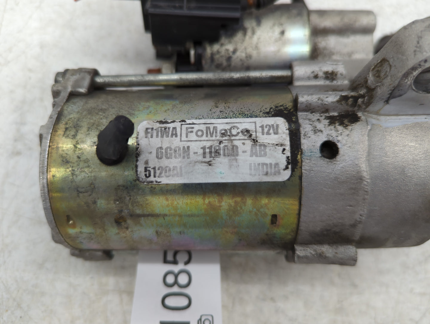 2014-2021 Ford Transit Car Starter Motor Solenoid OEM P/N:6G9N-11000-AB Fits Fits 2014 2015 2016 2017 2018 2019 2020 2021 OE