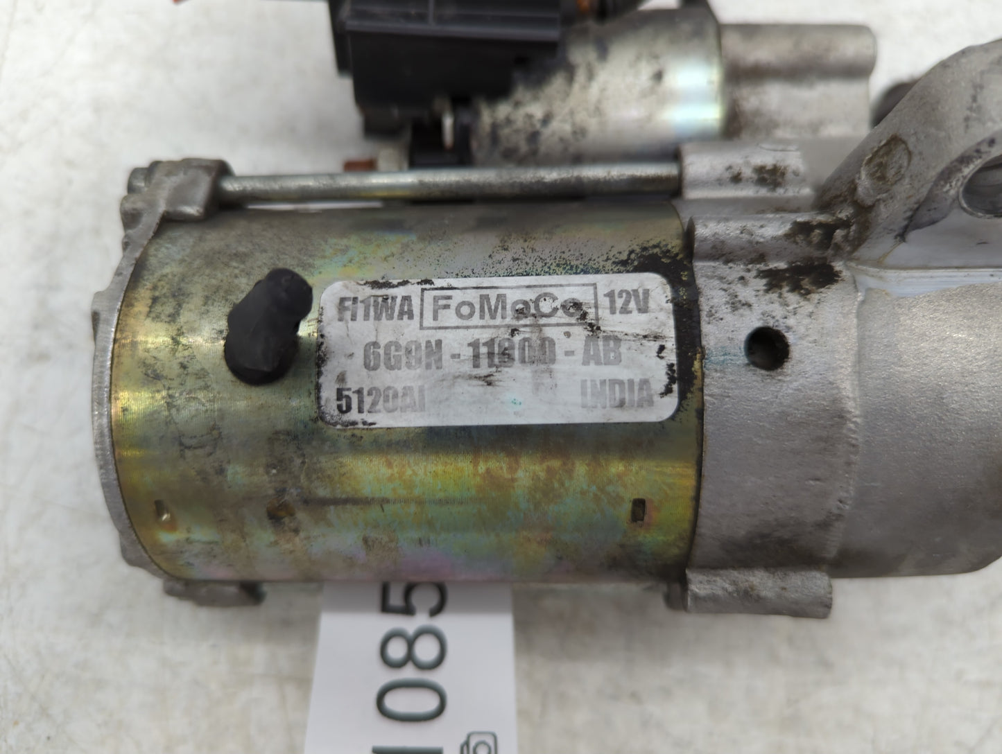 2014-2021 Ford Transit Car Starter Motor Solenoid OEM P/N:6G9N-11000-AB Fits Fits 2014 2015 2016 2017 2018 2019 2020 2021 OE