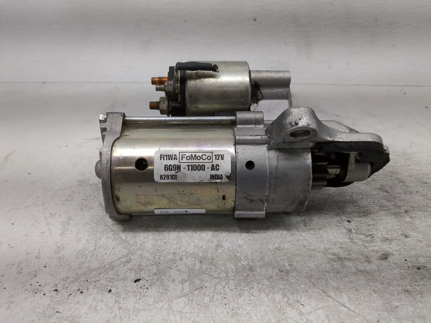2014-2021 Ford Transit Car Starter Motor Solenoid OEM P/N:6G9N-11000-AB Fits Fits 2014 2015 2016 2017 2018 2019 2020 2021 OE
