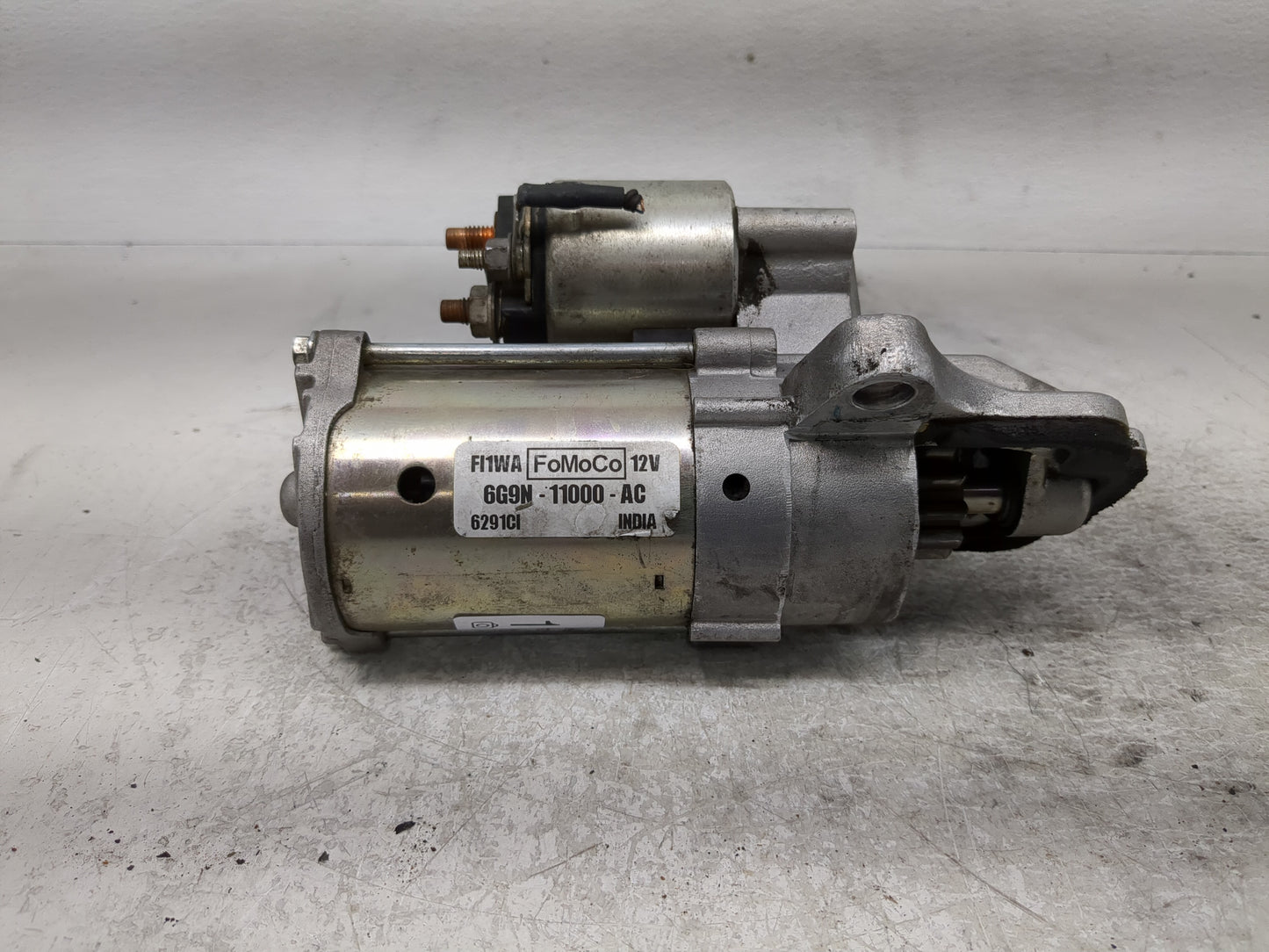 2014-2021 Ford Transit Car Starter Motor Solenoid OEM P/N:6G9N-11000-AB Fits Fits 2014 2015 2016 2017 2018 2019 2020 2021 OE