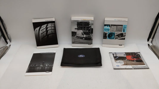 2016 Ford Transit Owners Manual Book Guide OEM Used Auto Parts