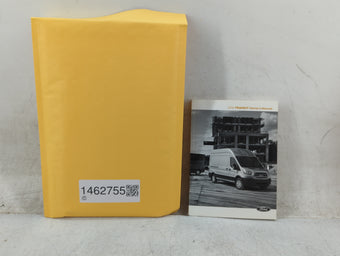 compare product 2016 Ford Transit Owners Manual Book Guide P/N:GK3J19A321AA OEM Used Auto Parts