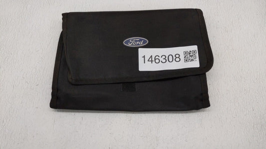 2016 Ford Transit Owners Manual Book Guide OEM Used Auto Parts