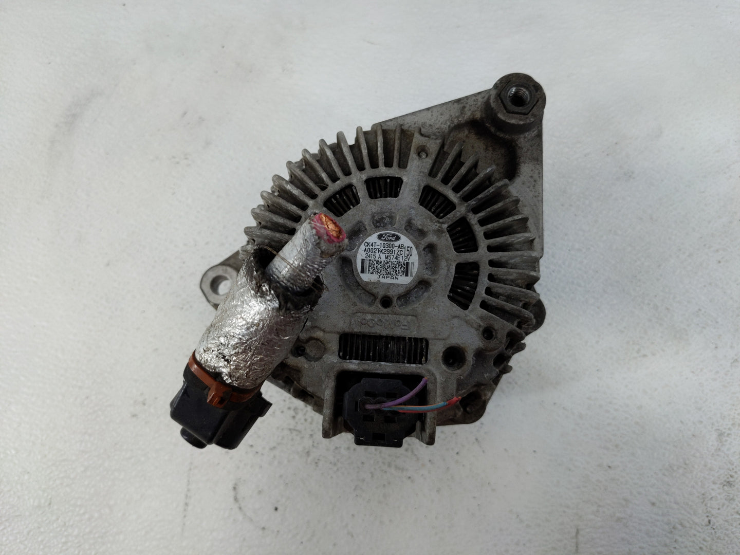 2015-2019 Ford Transit-150 Alternator Replacement Generator Charging Assembly Engine OEM P/N:CK4T-10300-AB Fits OEM Used Aut