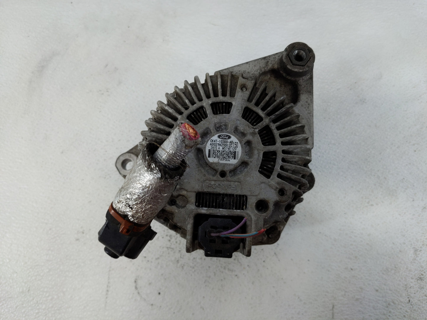 2015-2019 Ford Transit-150 Alternator Replacement Generator Charging Assembly Engine OEM P/N:CK4T-10300-AB Fits OEM Used Aut