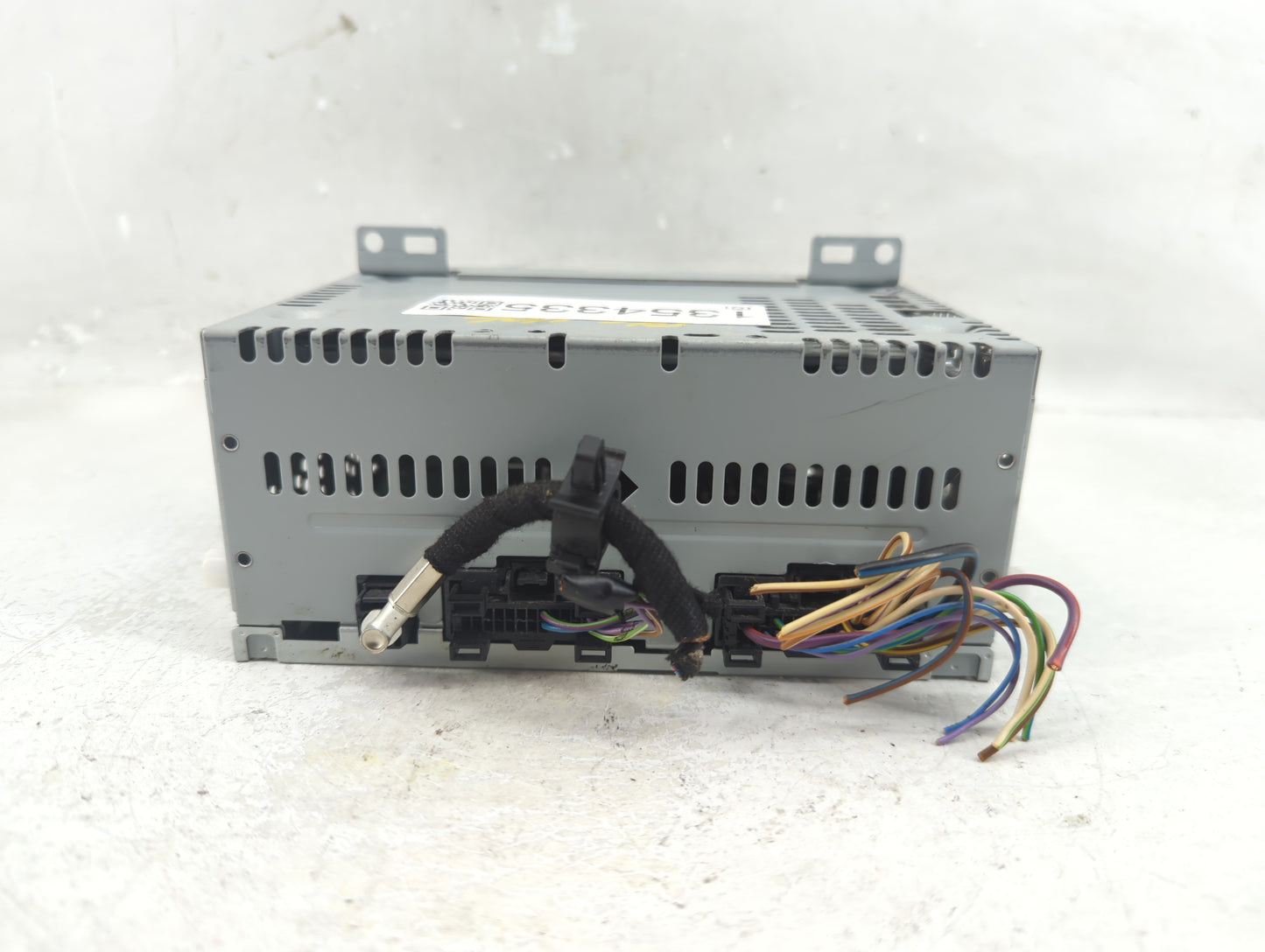 2015-2016 Ford Transit-150 Radio AM FM Cd Player Receiver Replacement P/N:CK4T-19C107-DC Fits Fits 2015 2016 OEM Used Auto P
