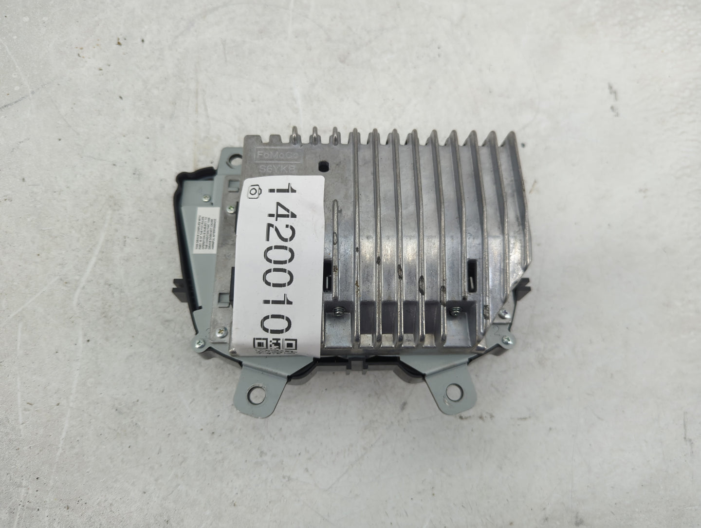 2016-2019 Ford Transit-150 Radio Control Panel - Oemusedautoparts1.com