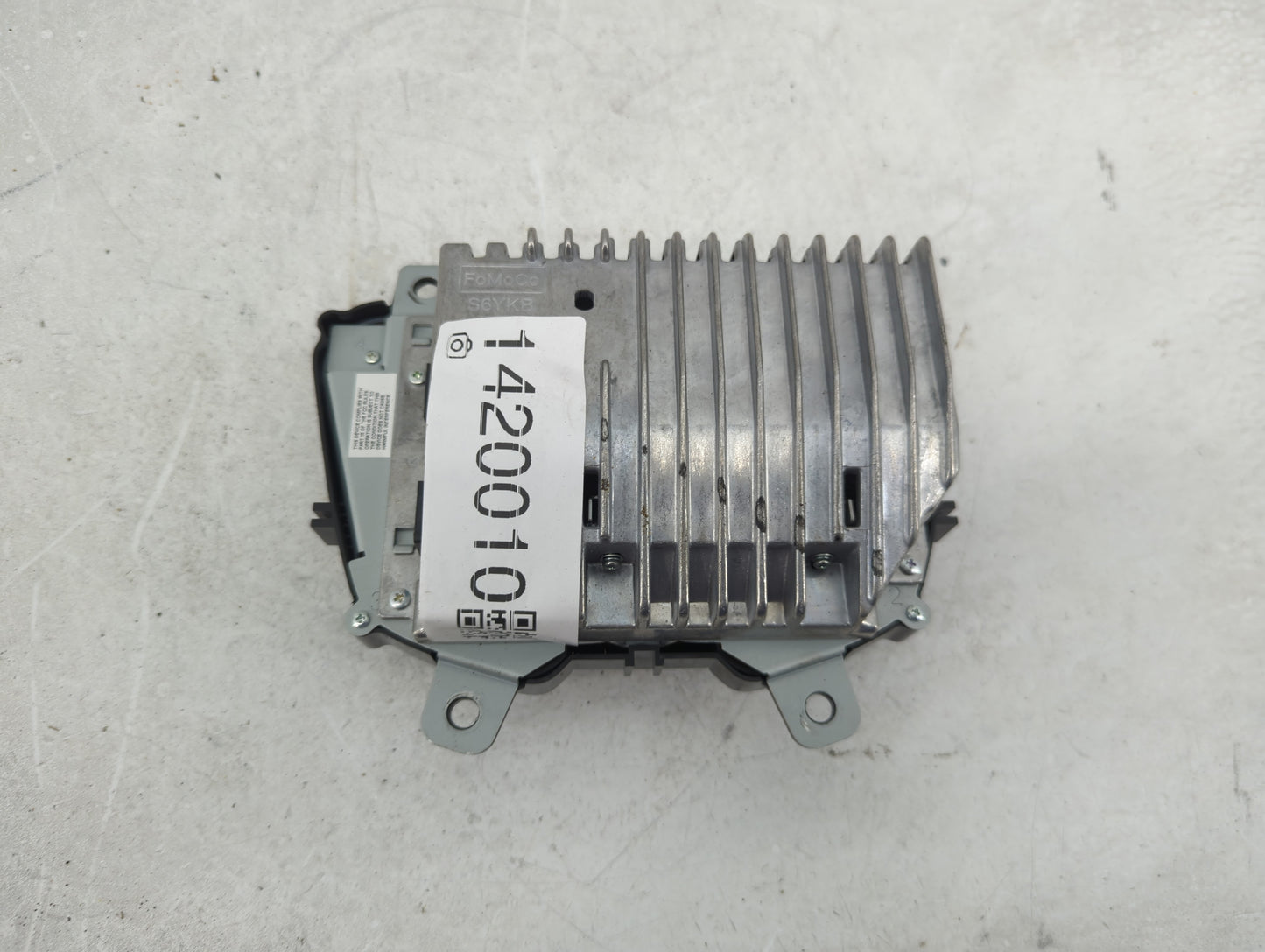 2016-2019 Ford Transit-150 Radio Control Panel - Oemusedautoparts1.com