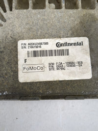 2016-2019 Ford Transit-150 PCM Engine Control Computer ECU ECM PCU OEM P/N:GK4A-12A650-GA Fits Fits 2015 2016 2017 2018 2019