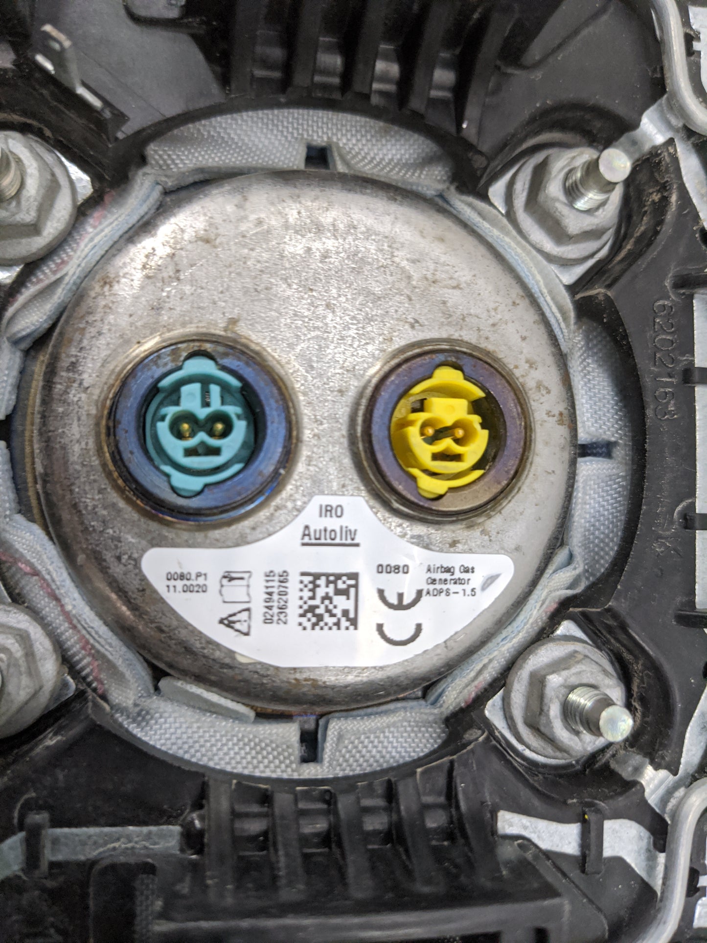 2015-2019 Ford Transit-150 Air Bag Driver Left Steering Wheel Mounted - Oemusedautoparts1.com