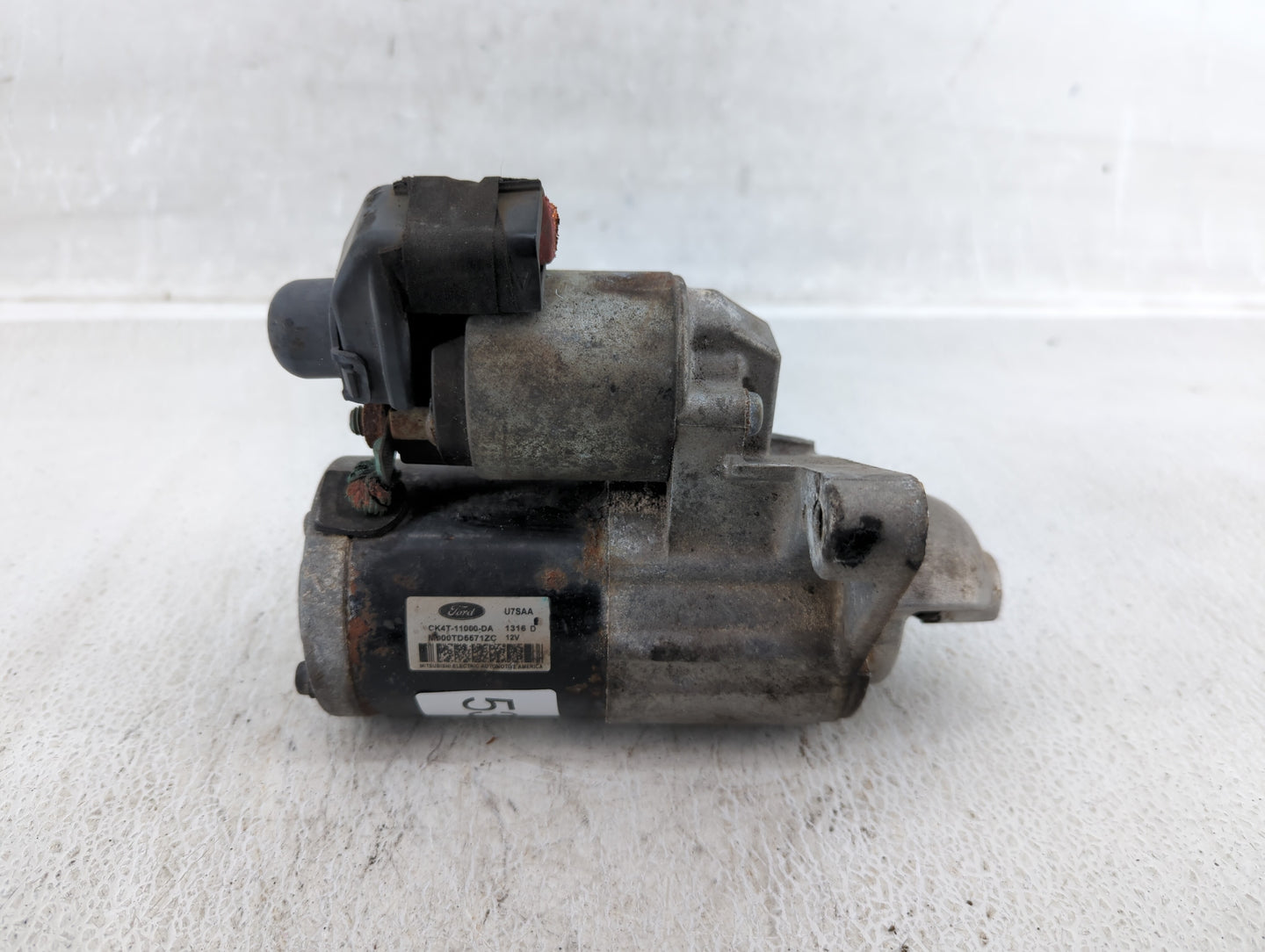 2015-2020 Ford Transit-150 Car Starter Motor Solenoid OEM P/N:CK4T-11000-DA Fits Fits 2015 2016 2017 2018 2019 2020 OEM Used