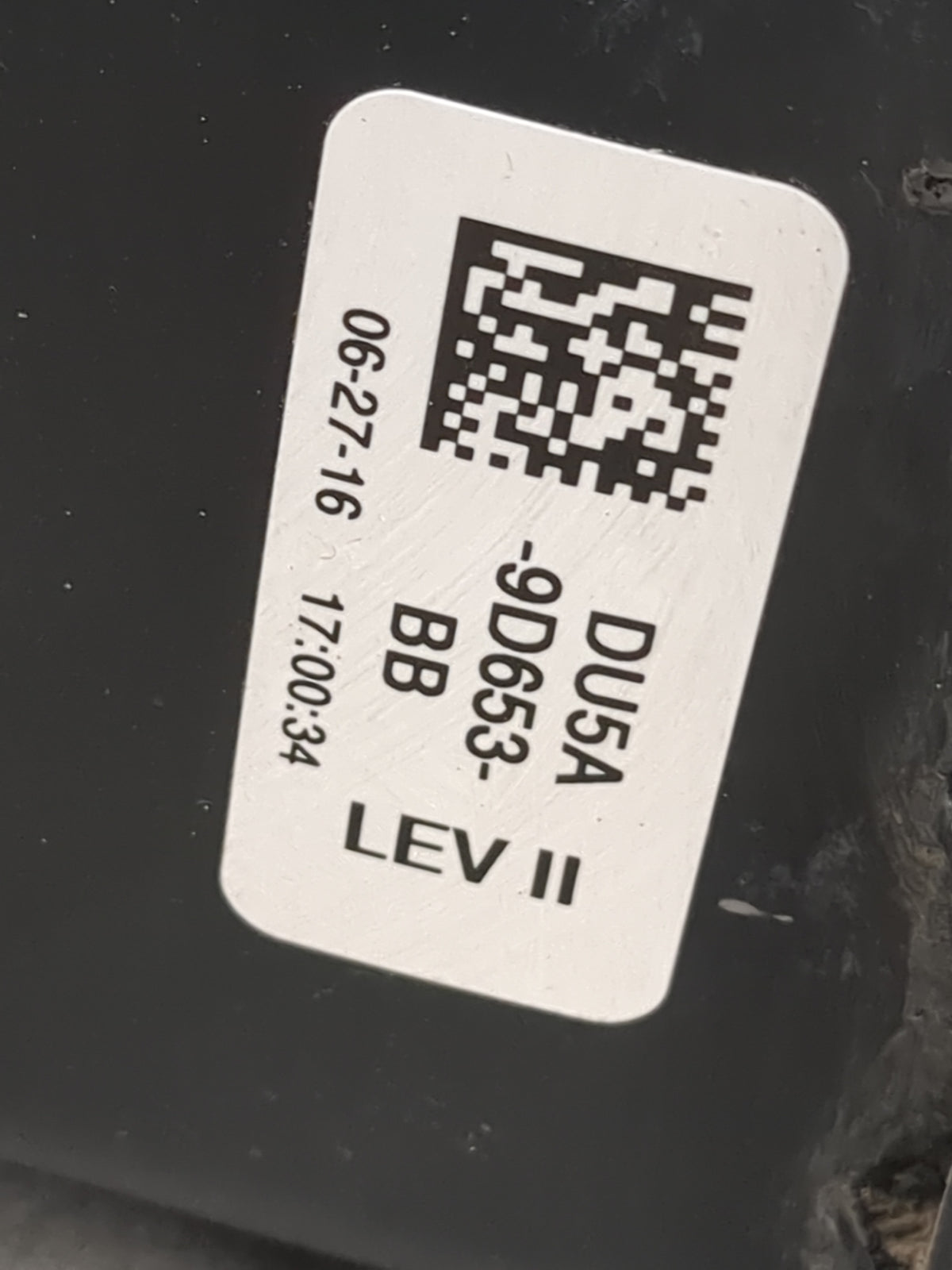 2016 Ford Transit Fuel Vapor Charcoal Canister - Oemusedautoparts1.com