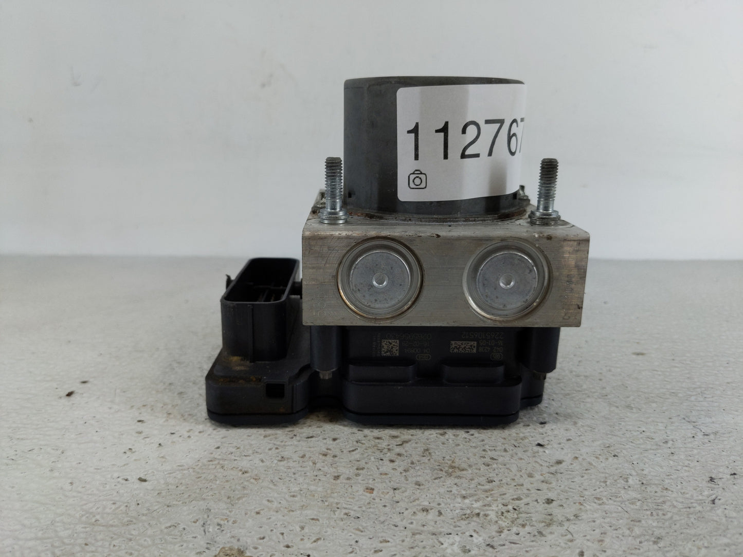 2015-2019 Ford Transit-250 ABS Pump Control Module Replacement P/N:EK41-2C405-AA 180216/3/34 47 Fits Fits 2015 2016 2017 201