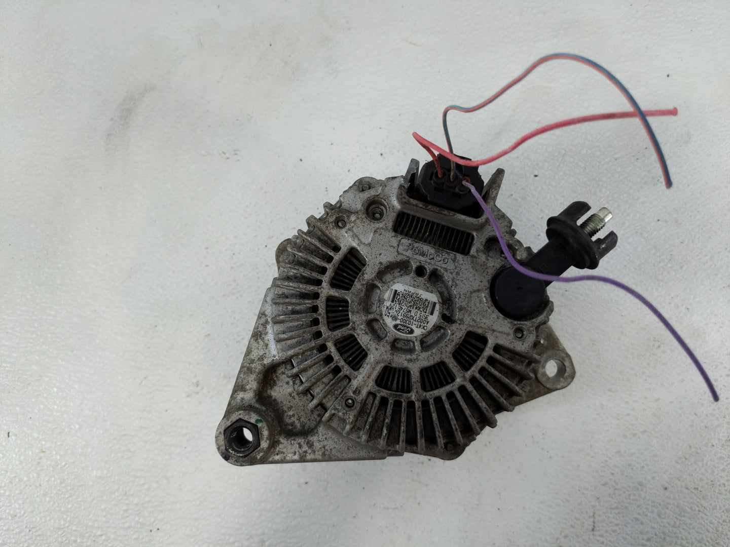 2015-2019 Ford Transit-250 Alternator Replacement Generator Charging Assembly Engine OEM P/N:CK4T-10300 Fits OEM Used Auto P