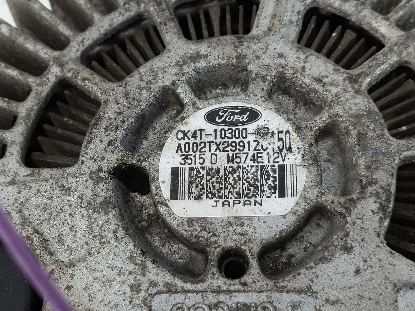 2015-2019 Ford Transit-250 Alternator Replacement Generator Charging Assembly Engine OEM P/N:CK4T-10300 Fits OEM Used Auto P