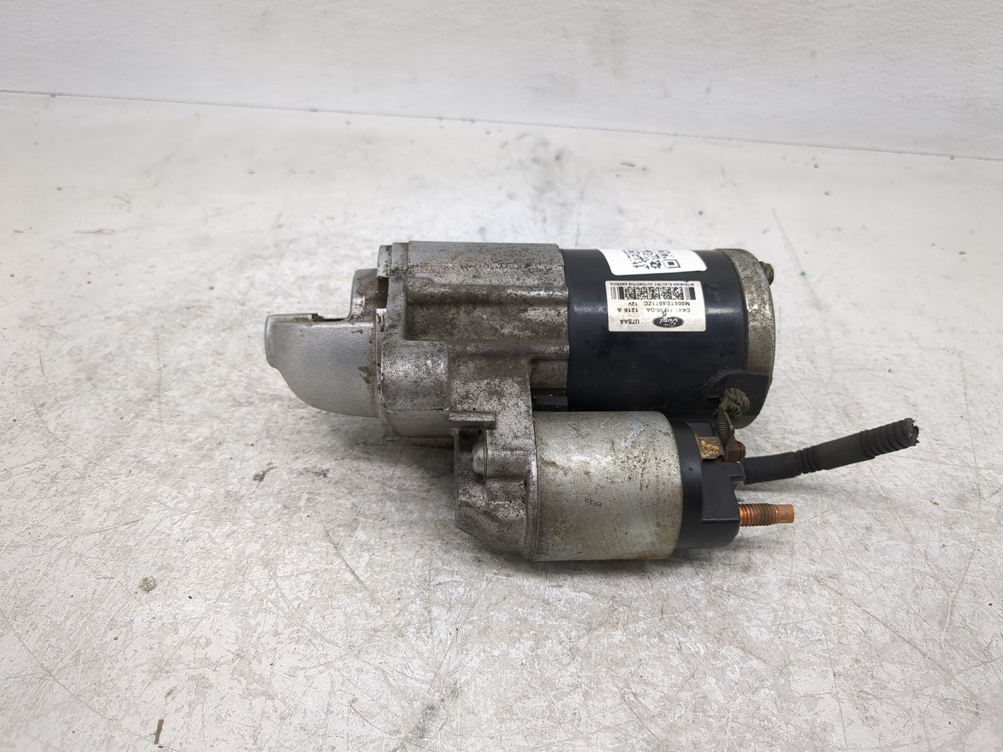 2015-2020 Ford Transit-250 Car Starter Motor Solenoid OEM P/N:CK4T-11000-DA M000TD5571ZC Fits Fits 2015 2016 2017 2018 2019 